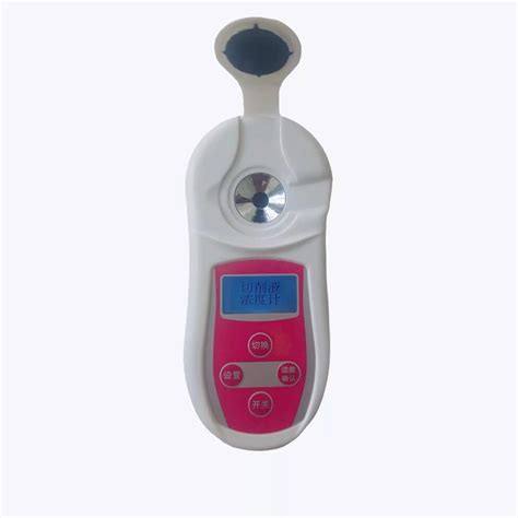 hand refractometer cooling lubricant|refractometer for lubricant concentration.